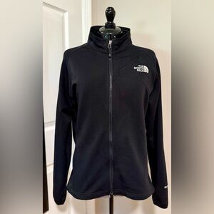 Gently Worn The North Face Women's Black Ski Jacket